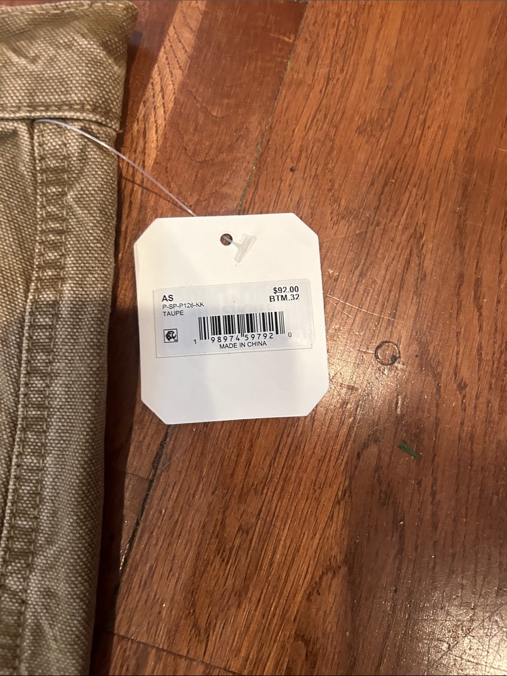 Altar’d State High Rise Carpenter Pants - Picture 4 of 12